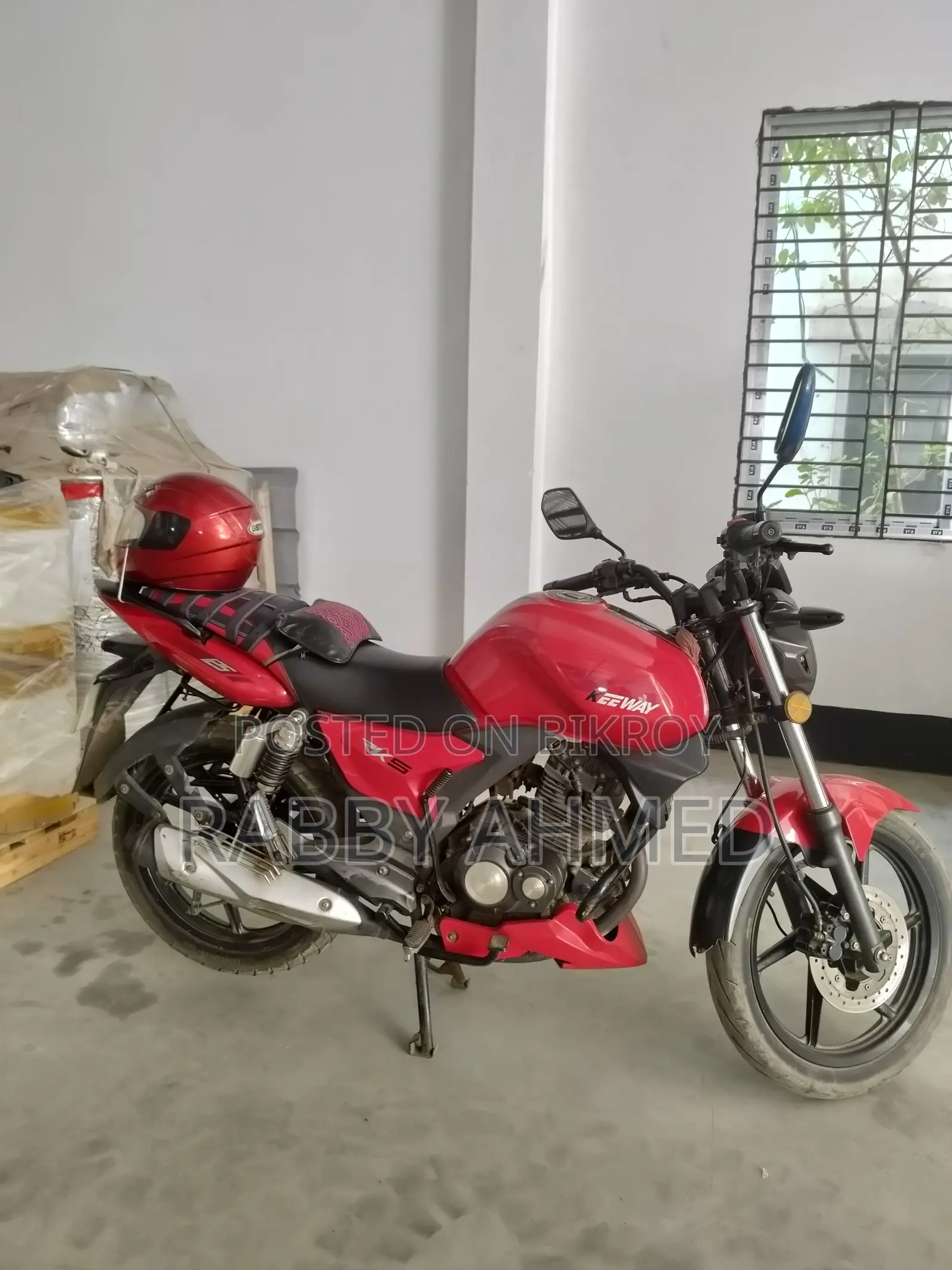 KR Motors 2021 Red