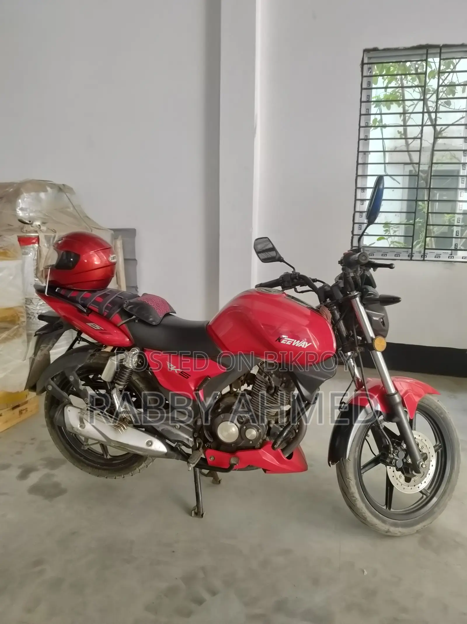 KR Motors 2021 Red