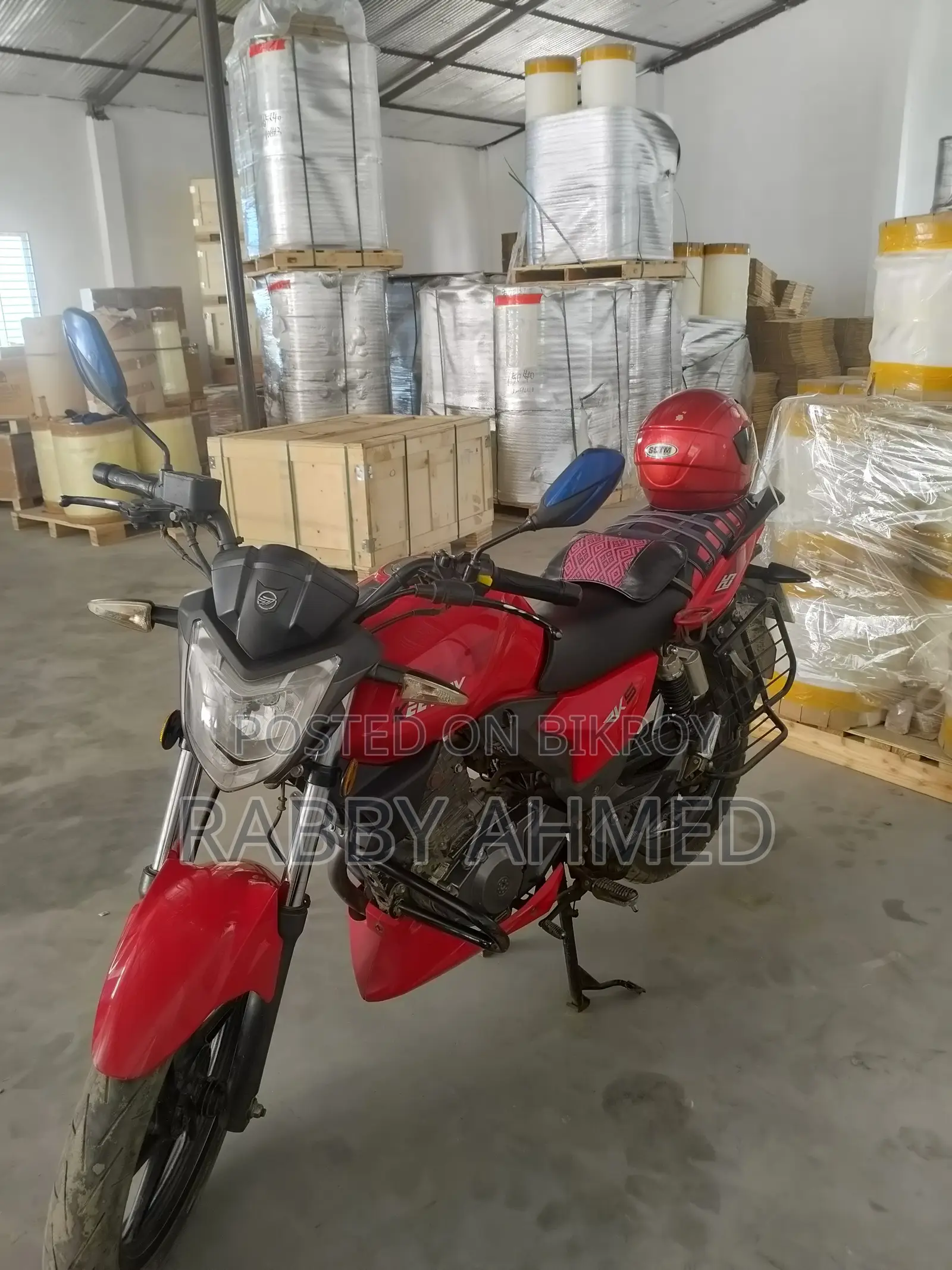 KR Motors 2021 Red