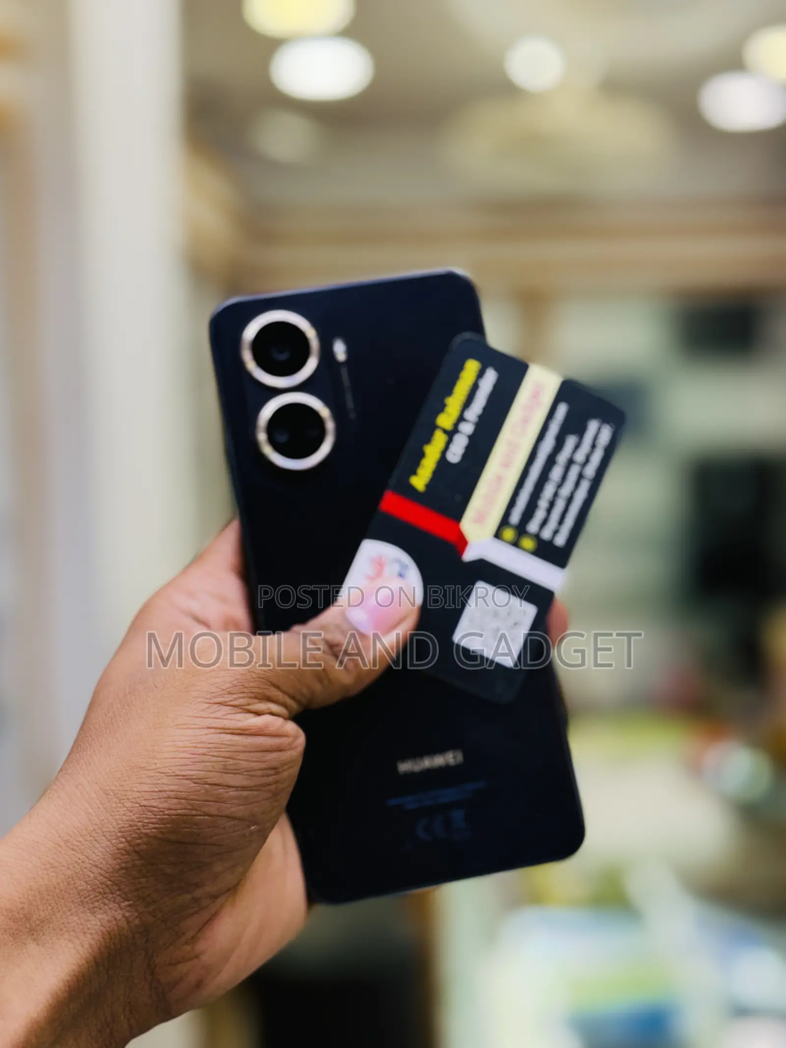 হুয়াওয়ে নোভা ১০ এসি ২৫৬ জিবি ব্ল্যাক