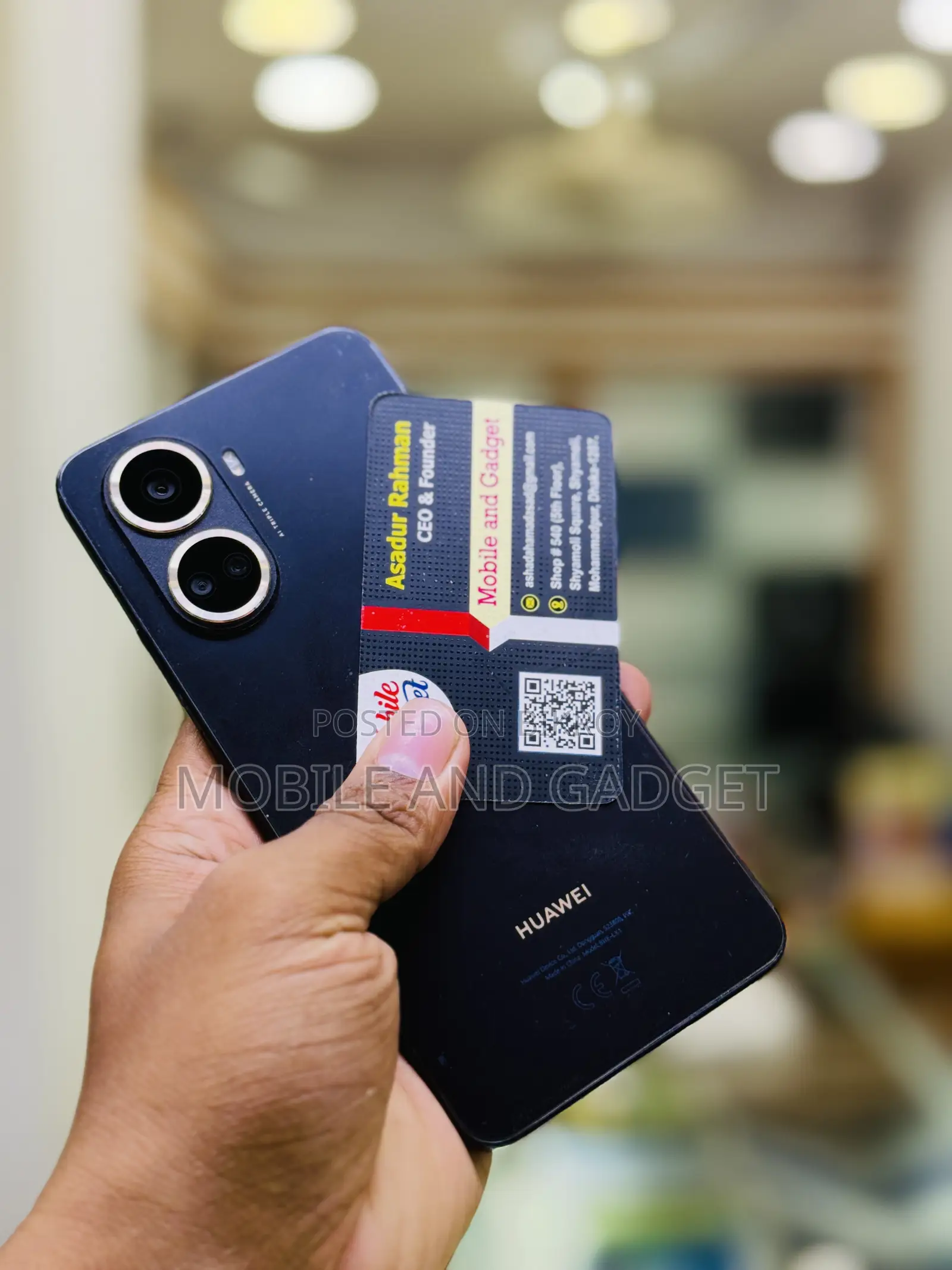 হুয়াওয়ে নোভা ১০ এসি ২৫৬ জিবি ব্ল্যাক