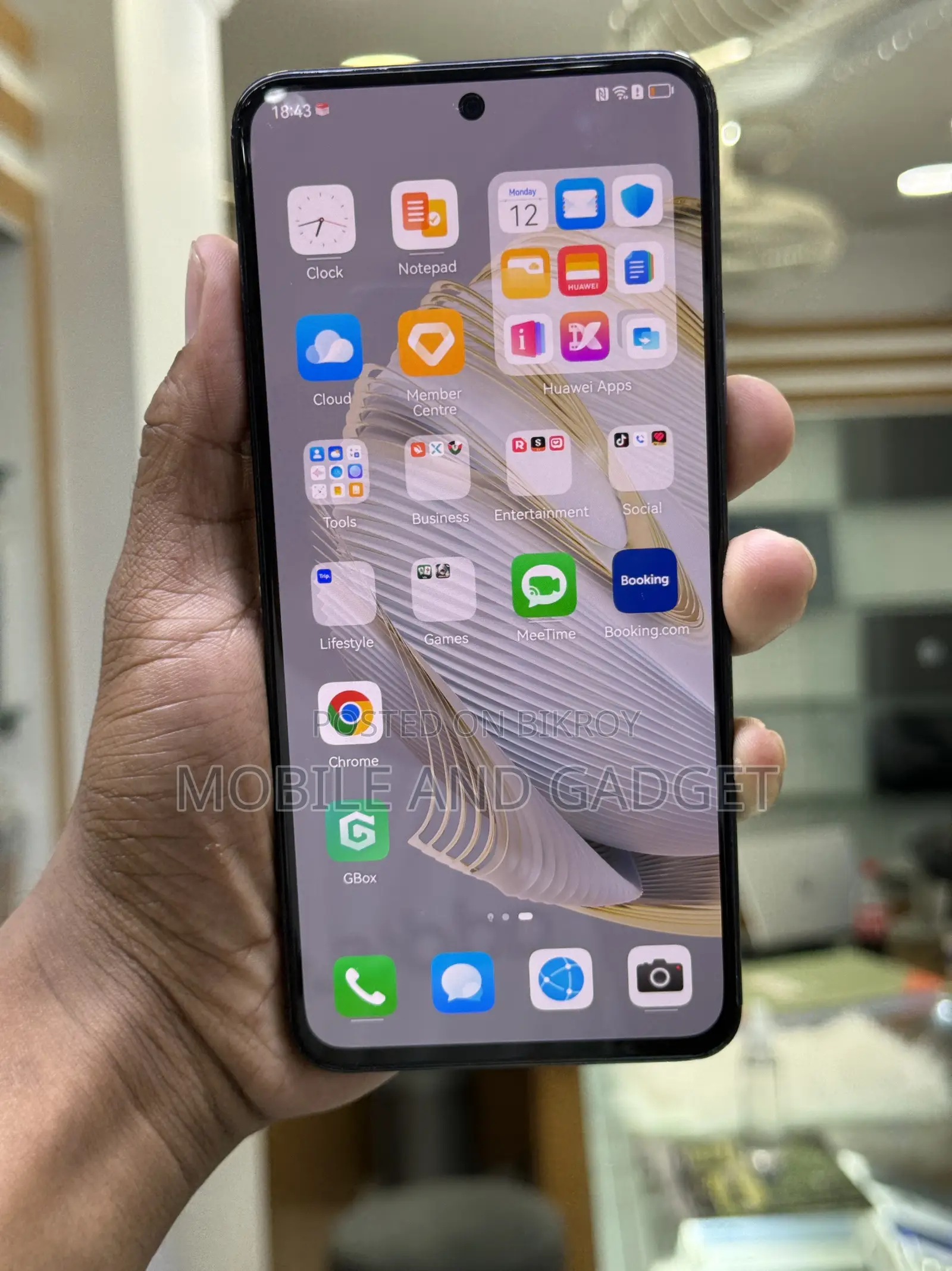 হুয়াওয়ে নোভা ১০ এসি ২৫৬ জিবি ব্ল্যাক
