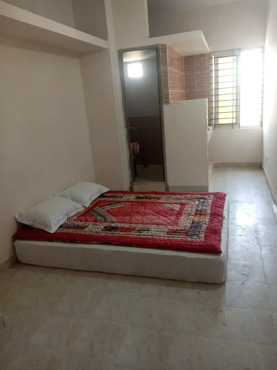 Furnished Studio Apartment in Daily Basis Rent, Mirpur for rent