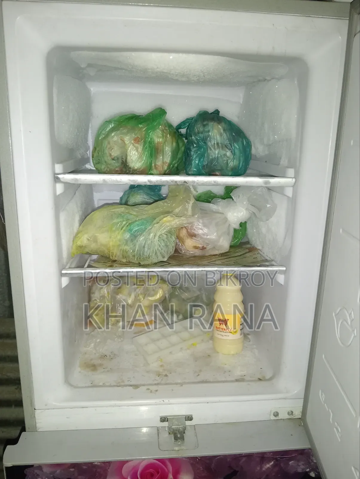 New Fridge Contact
