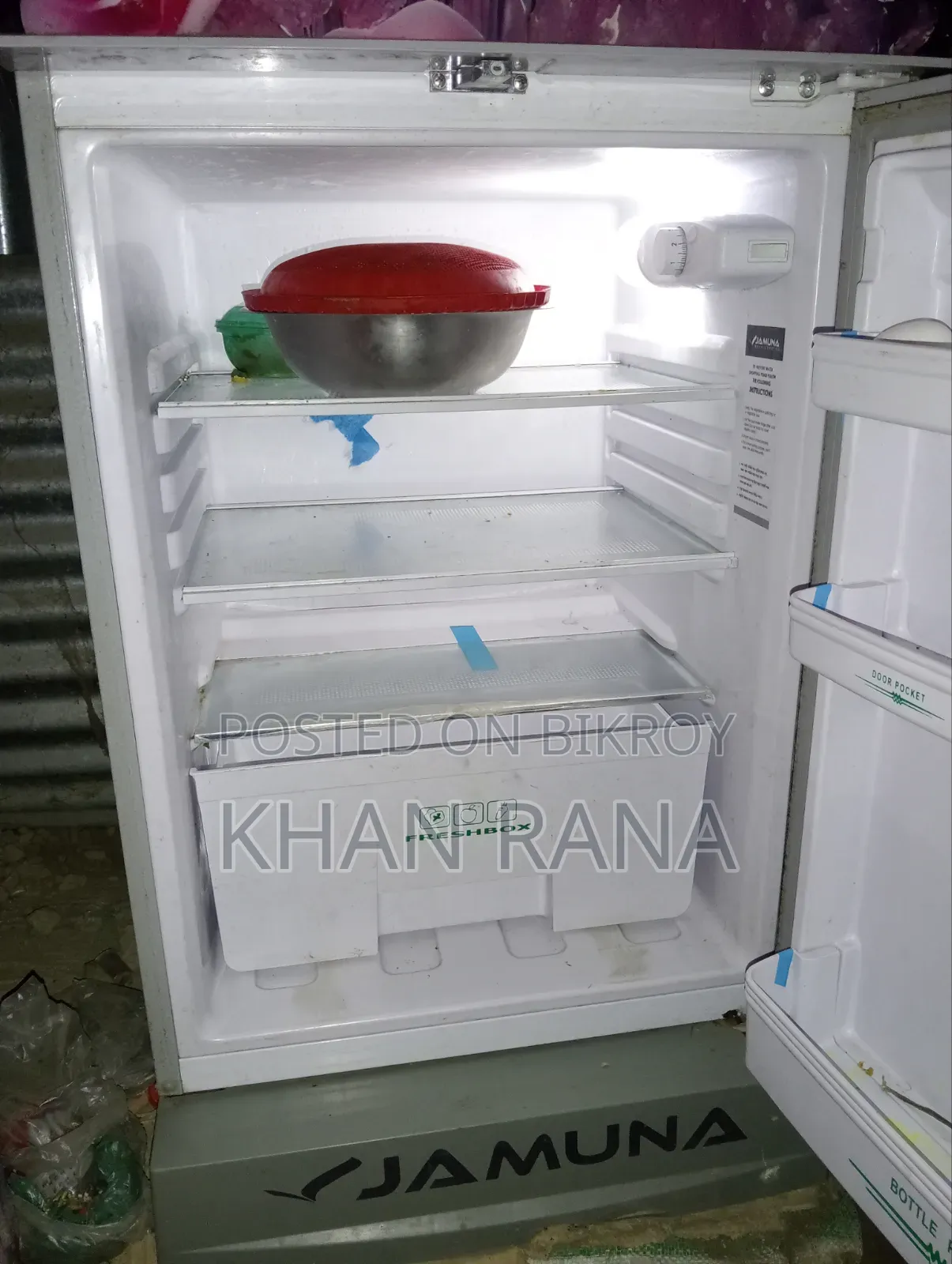 New Fridge Contact