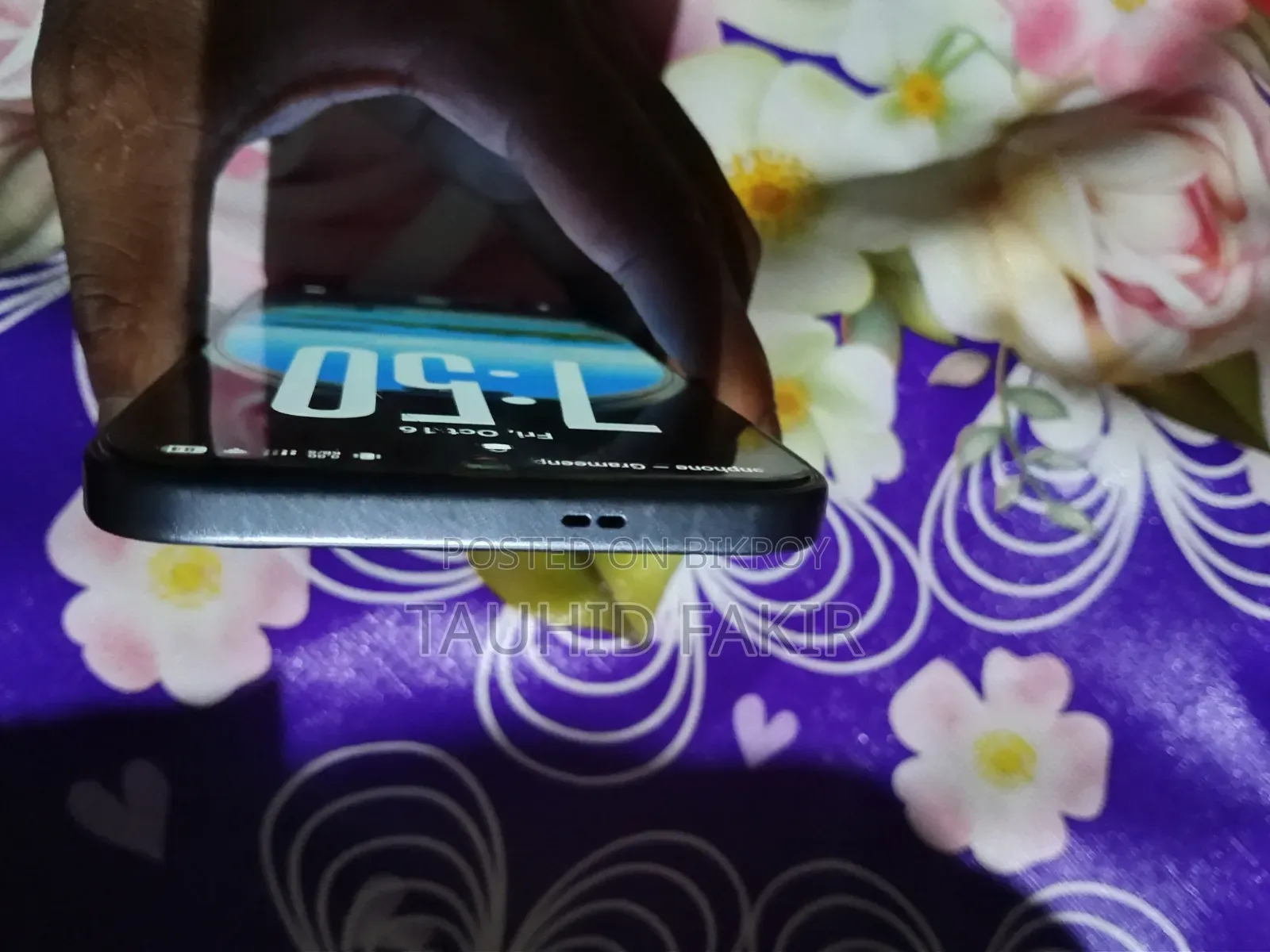 ইনফিনিক্স হট ৬০ প্রো ১২৮ জিবি কালো