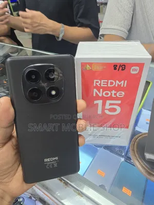 Xiaomi Redmi Note 15 256 GB Black