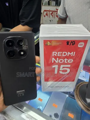 Xiaomi Redmi Note 15 256 GB Black