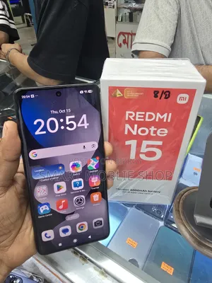 Xiaomi Redmi Note 15 256 GB Black