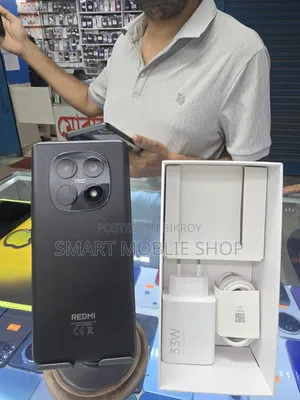 Xiaomi Redmi Note 15 256 GB Black