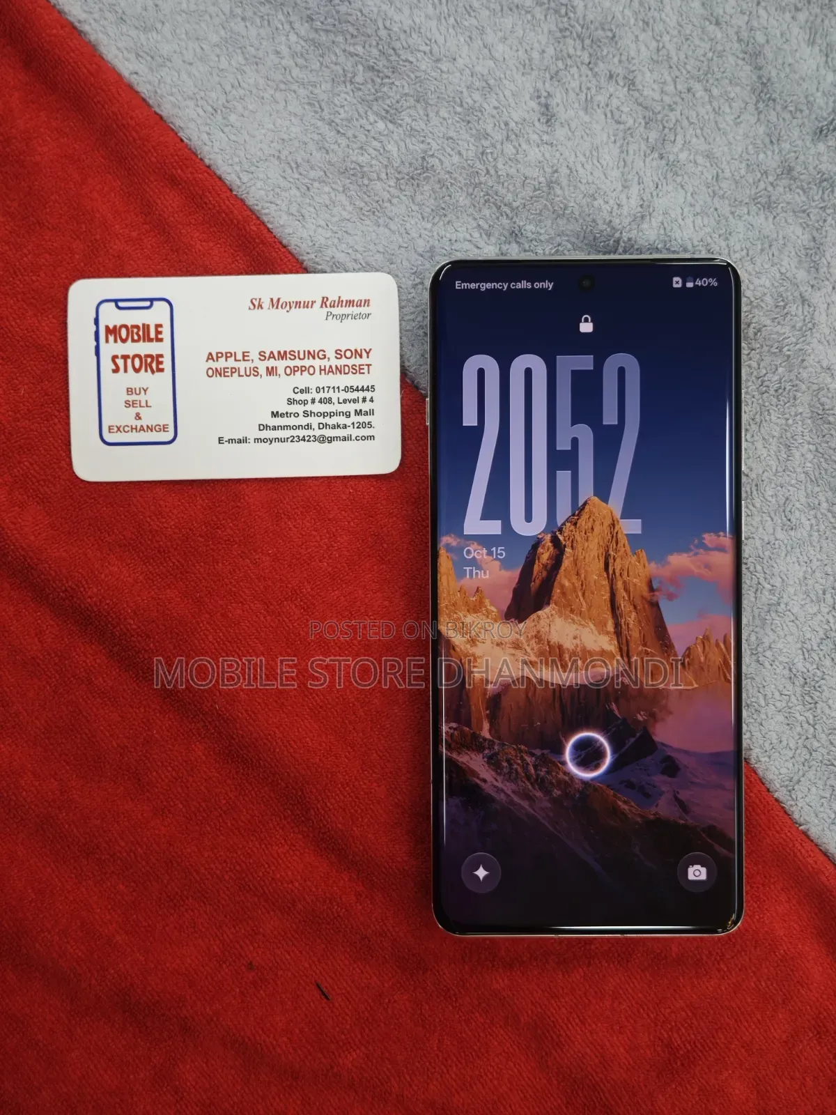 OnePlus 12 256 GB White