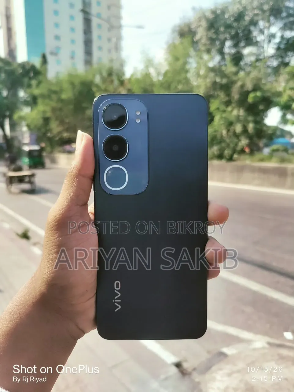 Vivo Y19s 128 GB Blue