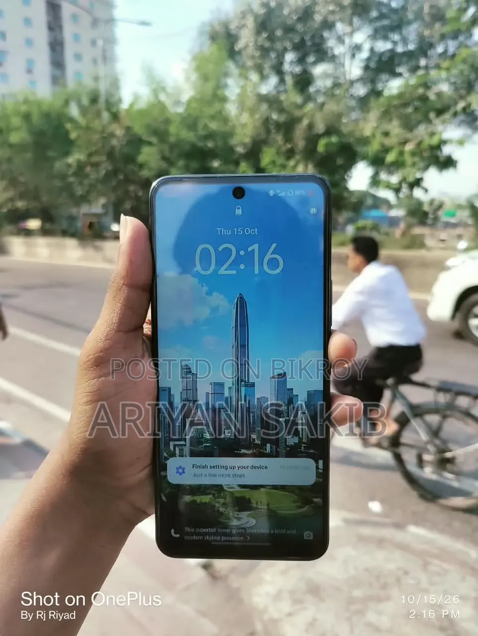 Vivo Y19s 128 GB Blue