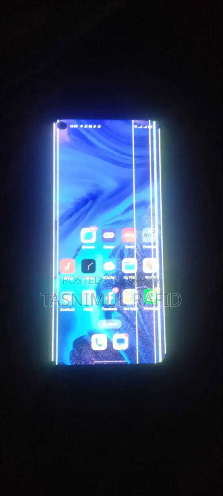 Oppo Reno 4 Pro 128 GB Blue