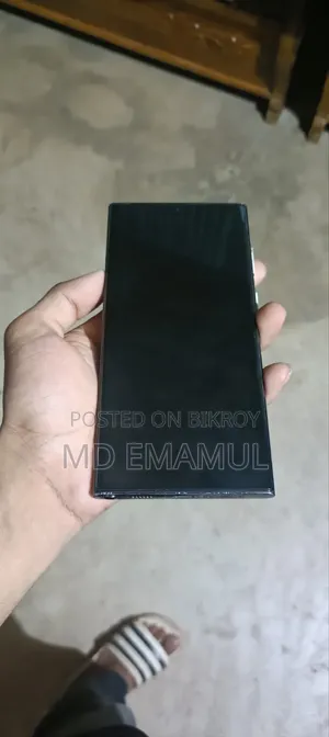 স্যামসাং গ্যালাক্সি এস২২ আল্ট্রা ১২৮ জিবি ব্ল্যাক