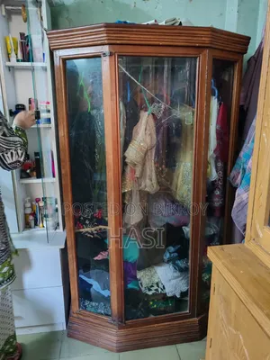 সেগুন কাঠ এর শাড়ির আলমারি