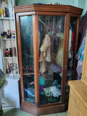সেগুন কাঠ এর শাড়ির আলমারি
