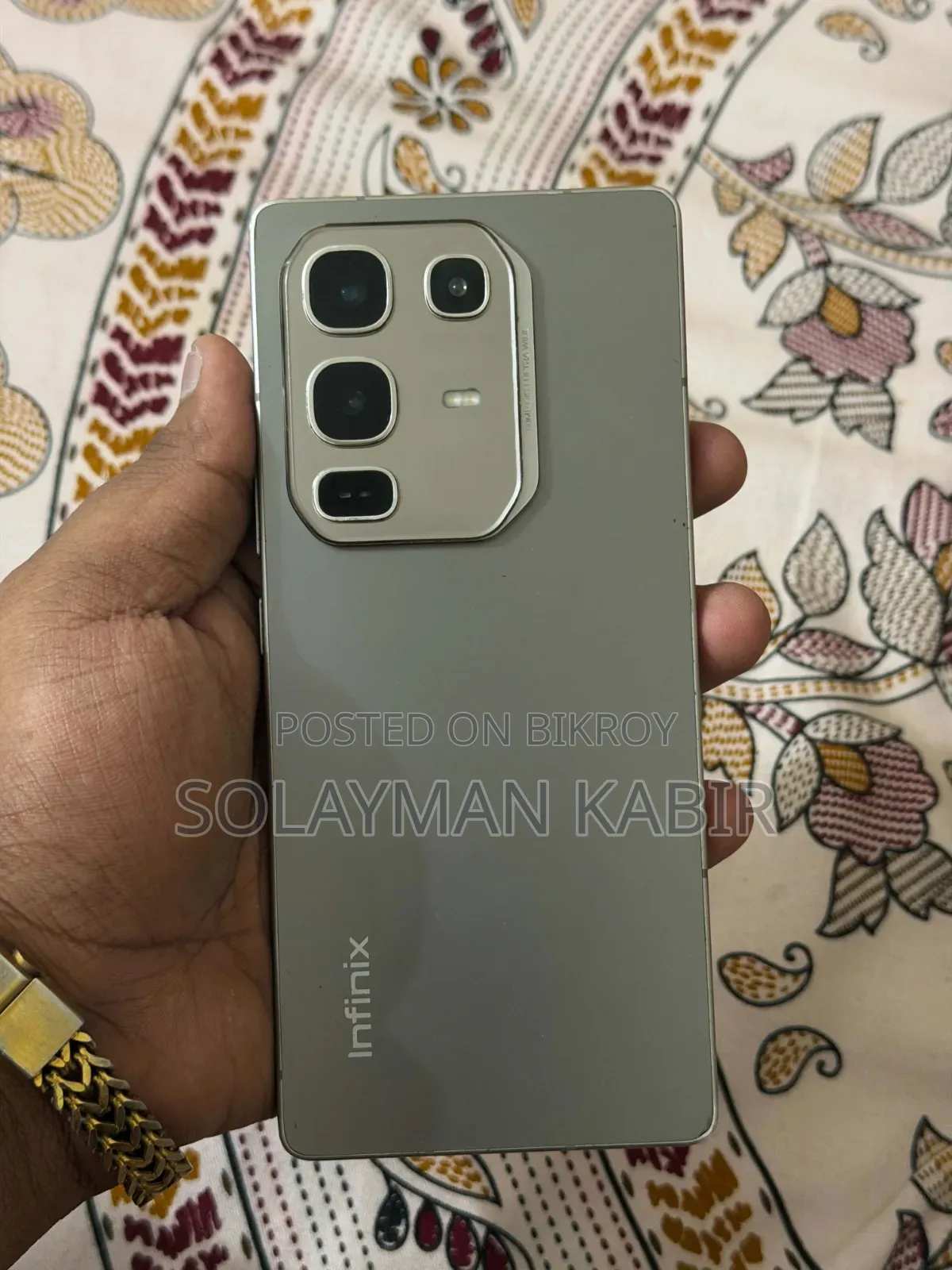 Infinix Note 50 Pro+ 256 GB Silver