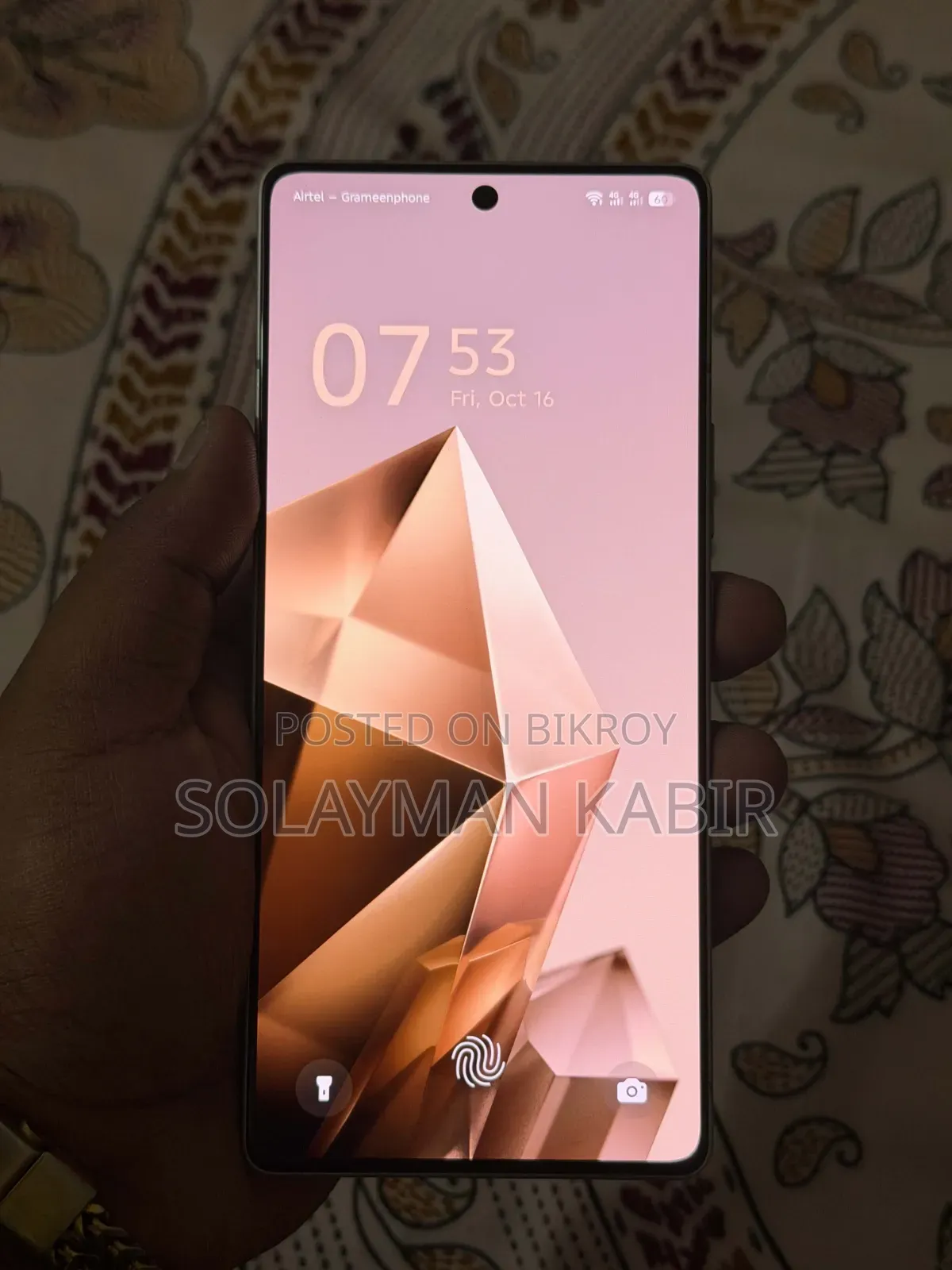 Infinix Note 50 Pro+ 256 GB Silver