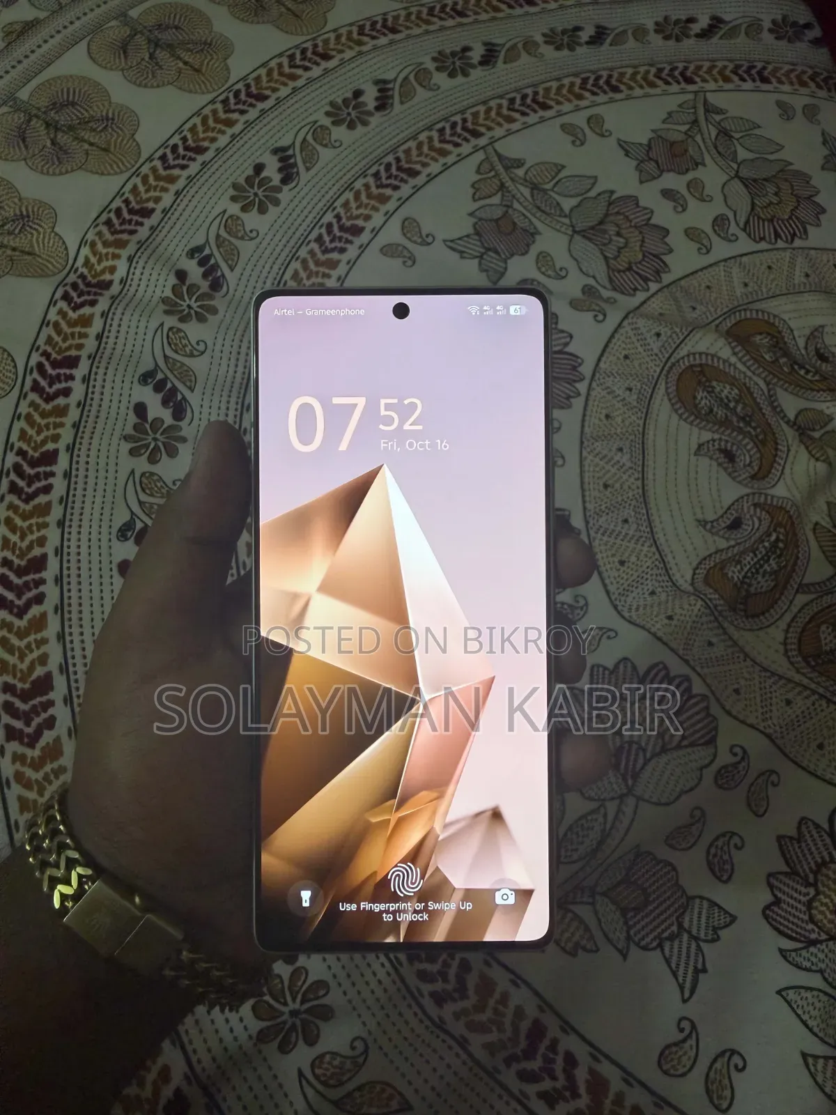 Infinix Note 50 Pro+ 256 GB Silver