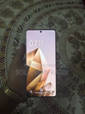 Infinix Note 50 Pro+ 256 GB Silver