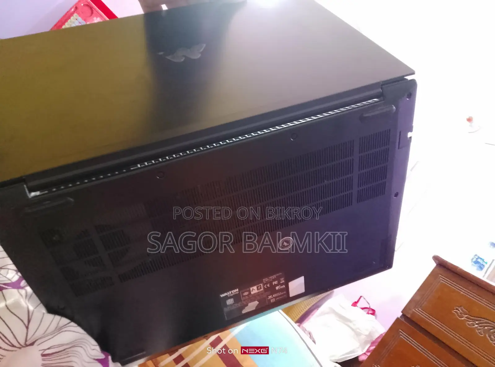 Laptop 8GB Intel Core i5 SSD 512GB