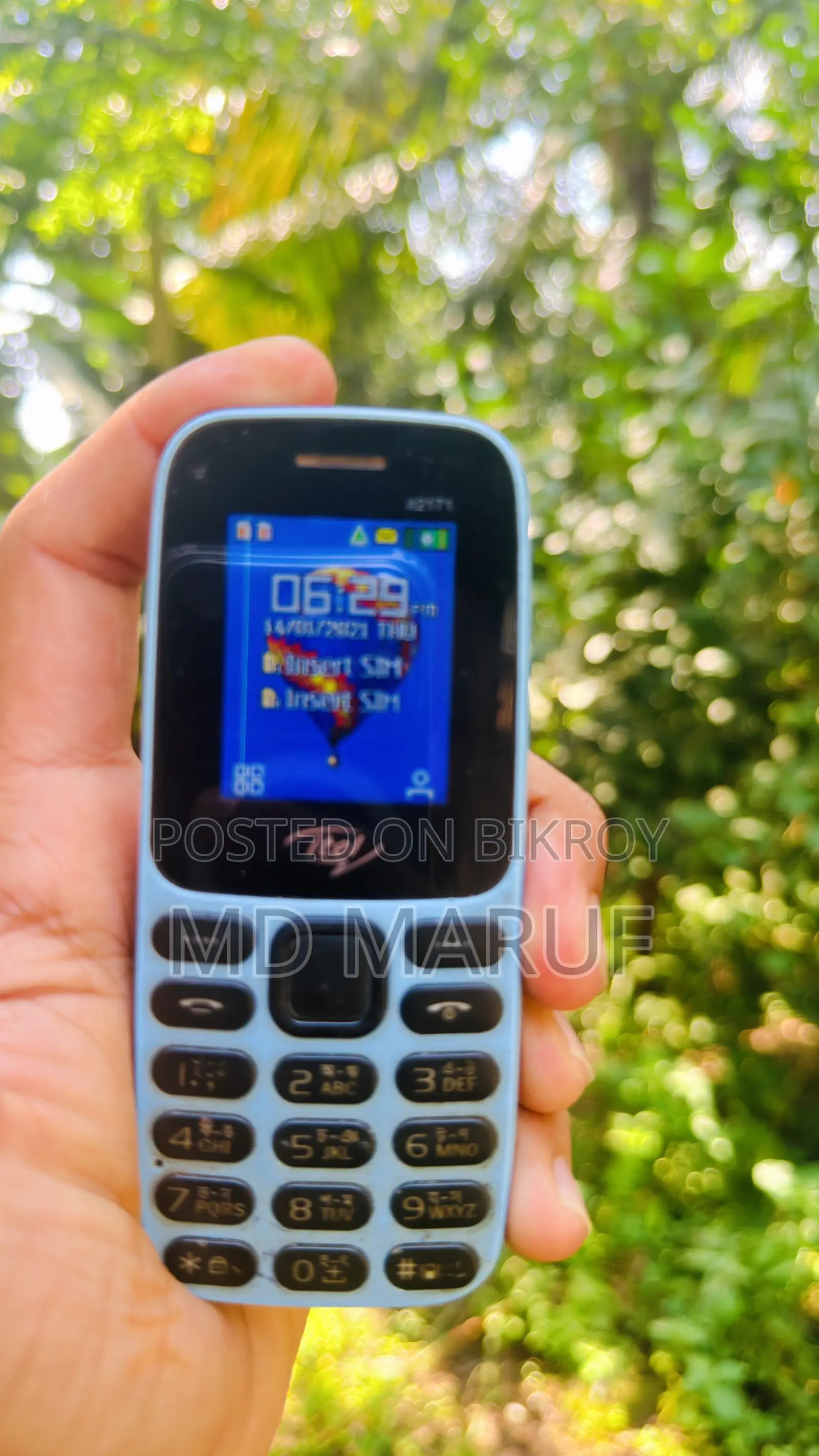 Itel it1508 8 GB Green