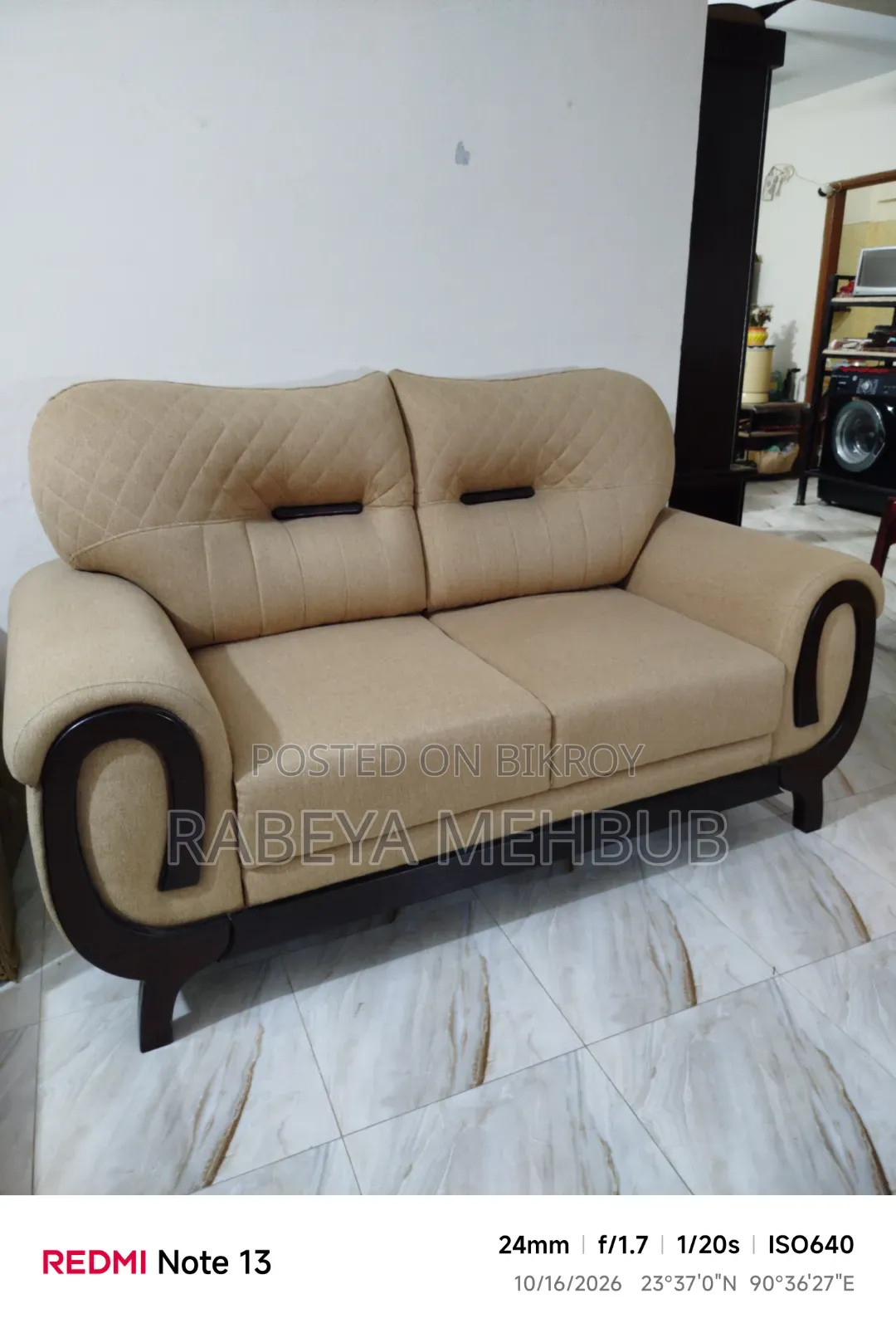 Sofa Set. New Condition