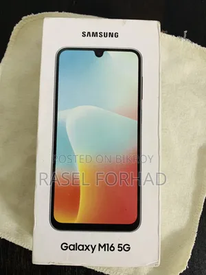 New Samsung Galaxy M16 128 GB Pink
