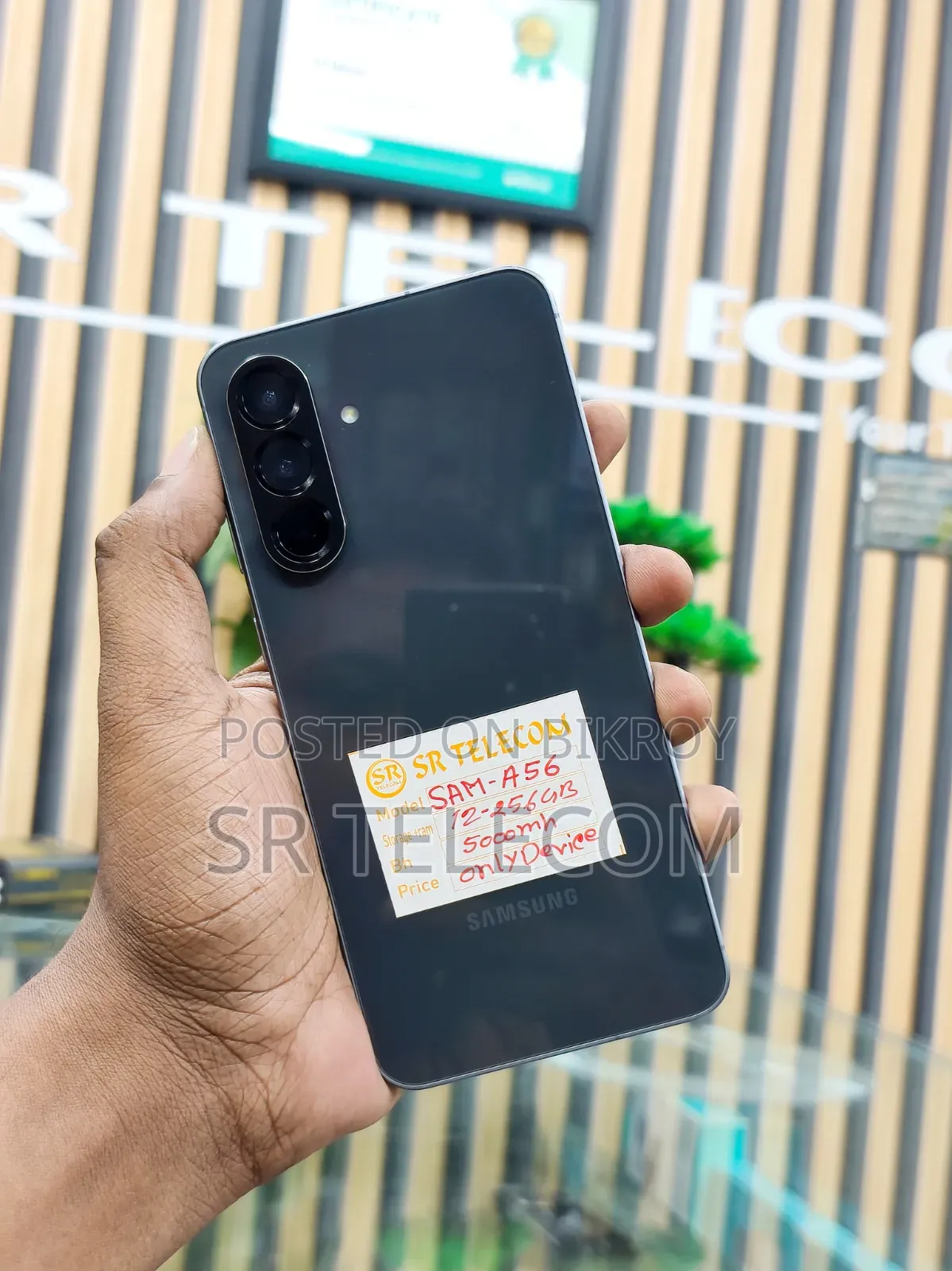 Samsung Galaxy A56 256 GB Black