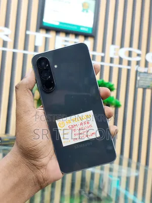 Samsung Galaxy A56 256 GB Black