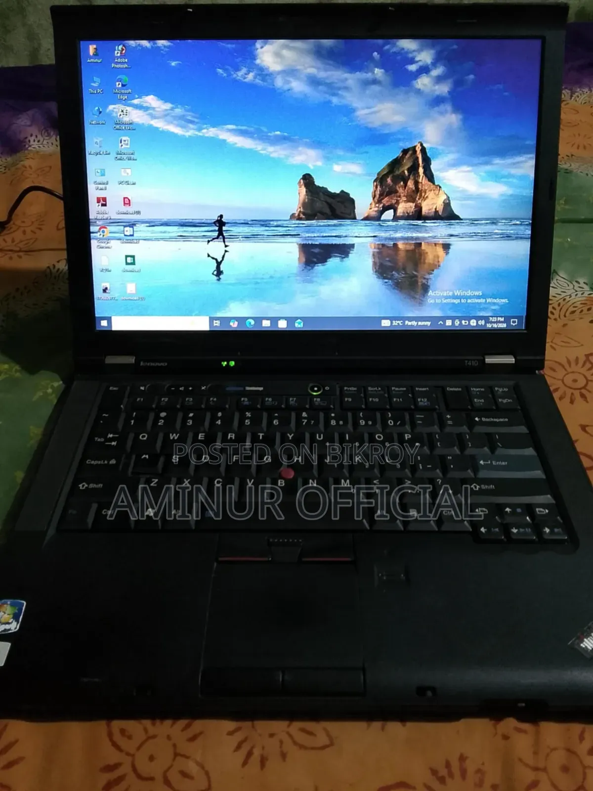 Laptop Lenovo ThinkPad T410 4GB Intel Core i5 HDD 500GB