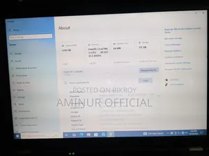 Laptop Lenovo ThinkPad T410 4GB Intel Core i5 HDD 500GB