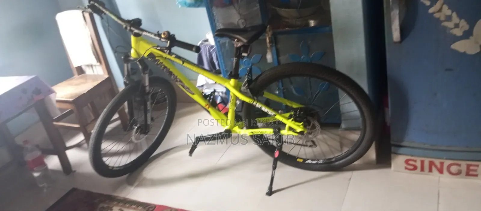 উিসকো ৪এক্স, স্টান সাইকেল