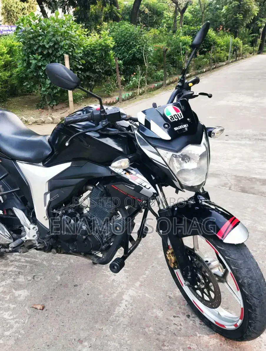 Suzuki Gixxer 2017 Black