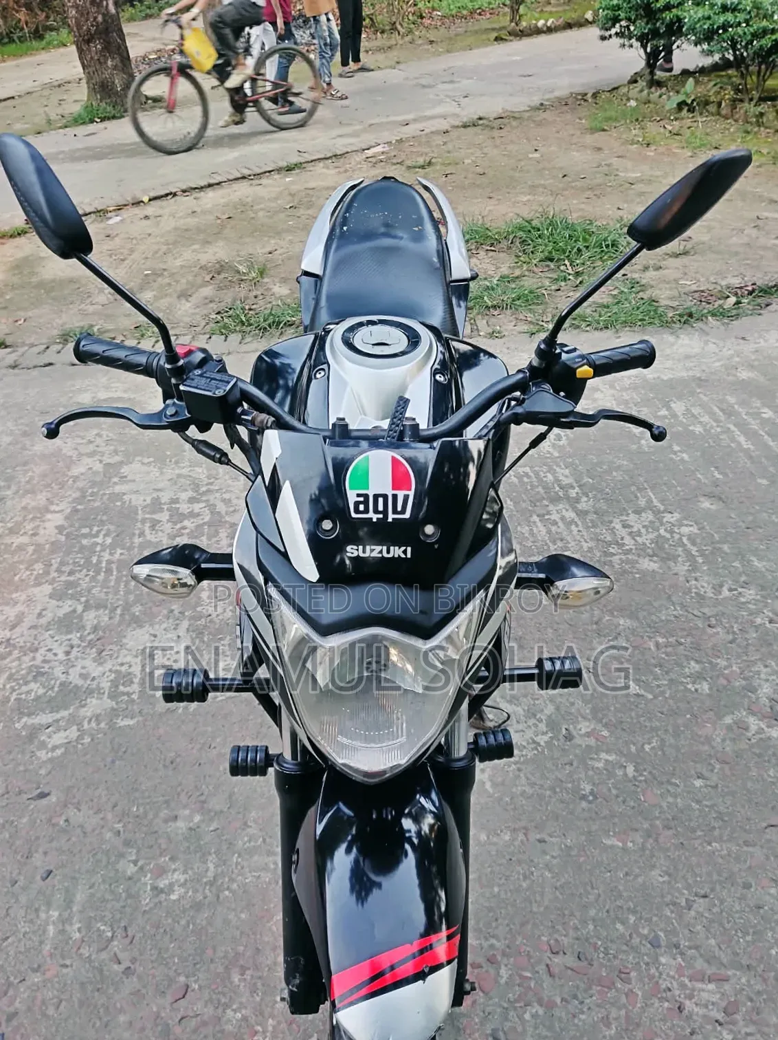 Suzuki Gixxer 2017 Black