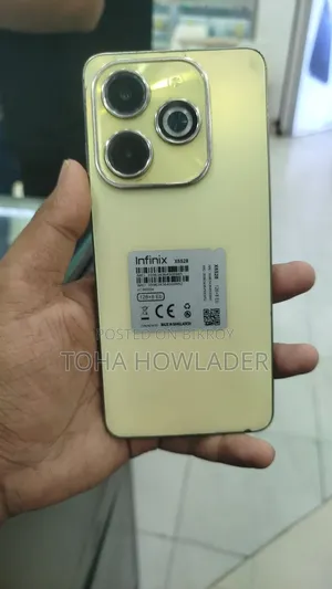 Infinix Hot 40i 128 GB Yellow