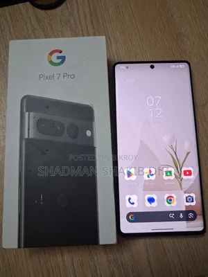 Google Pixel 7 Pro 128 GB Black