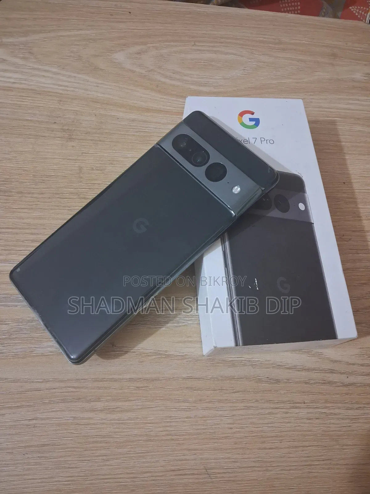 Google Pixel 7 Pro 128 GB Black