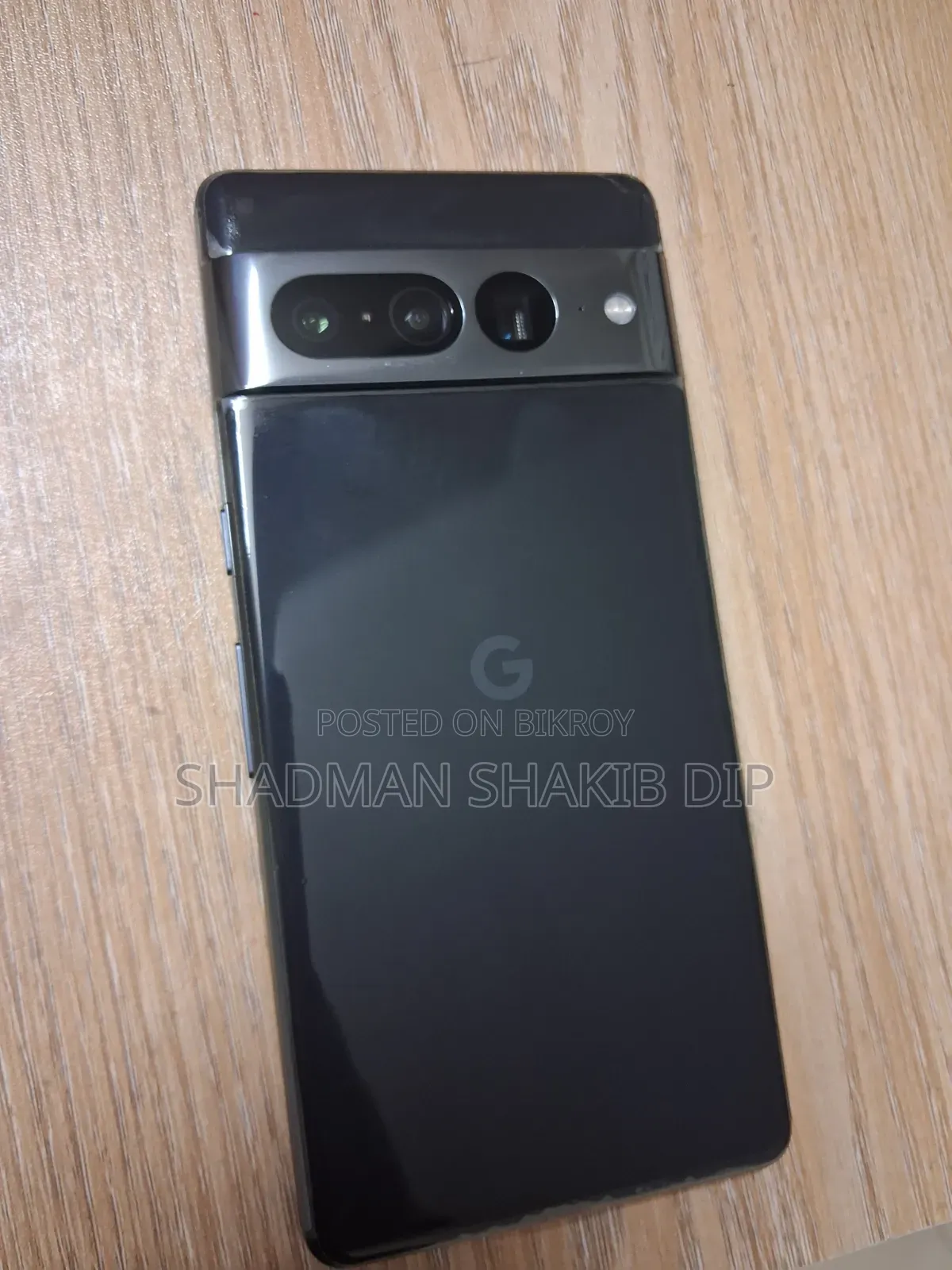 Google Pixel 7 Pro 128 GB Black