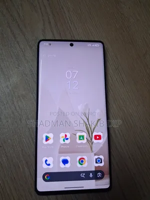 Google Pixel 7 Pro 128 GB Black