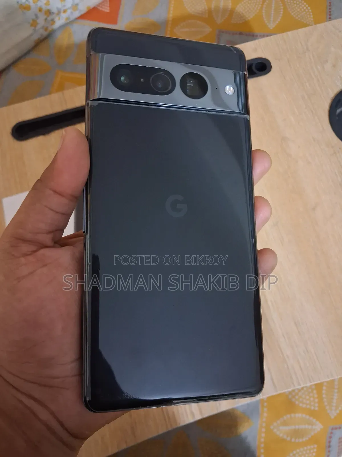 Google Pixel 7 Pro 128 GB Black