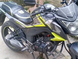 Honda Hornet 2018 Green