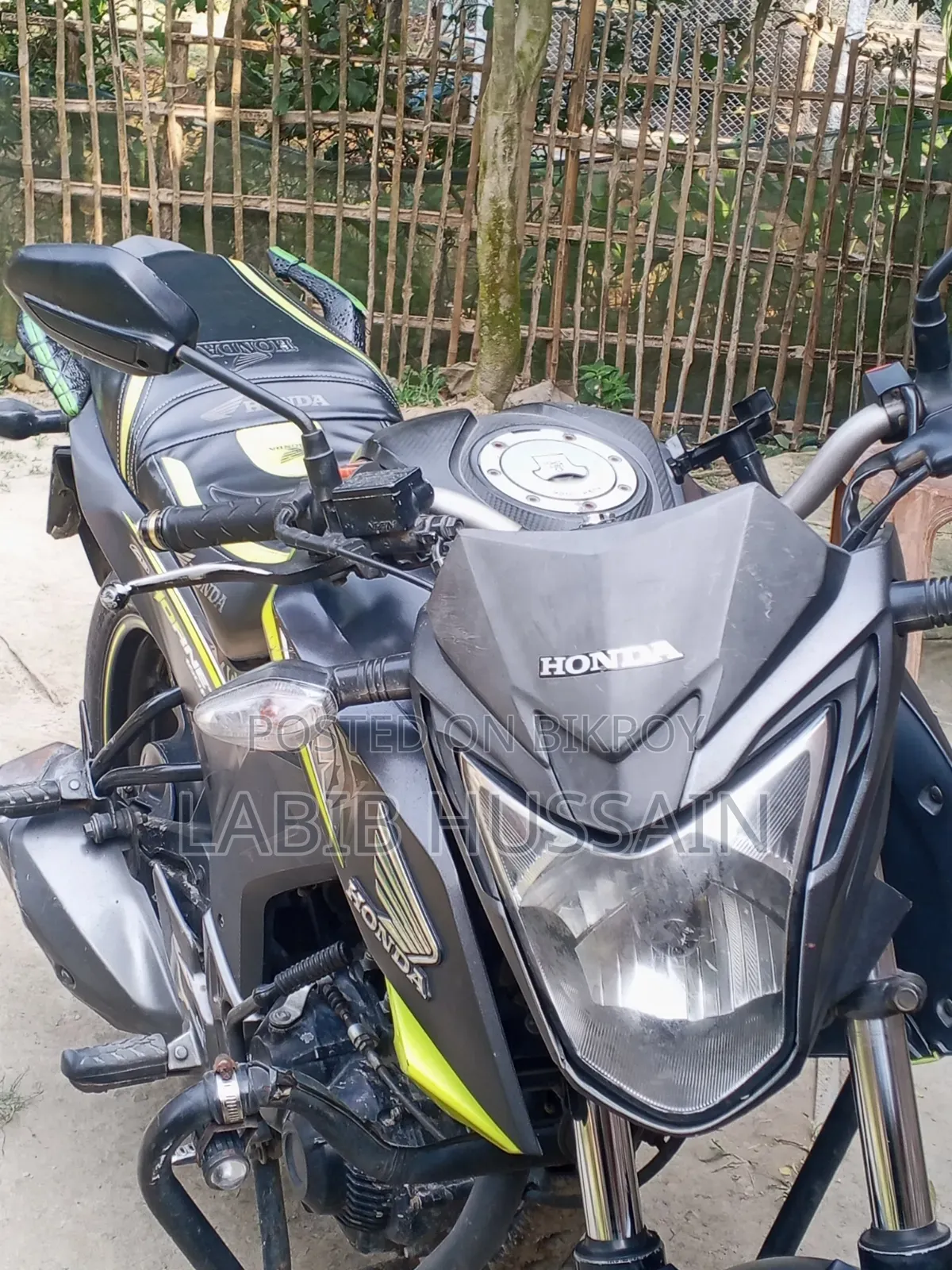 Honda Hornet 2018 Green