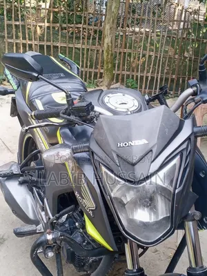 Honda Hornet 2018 Green