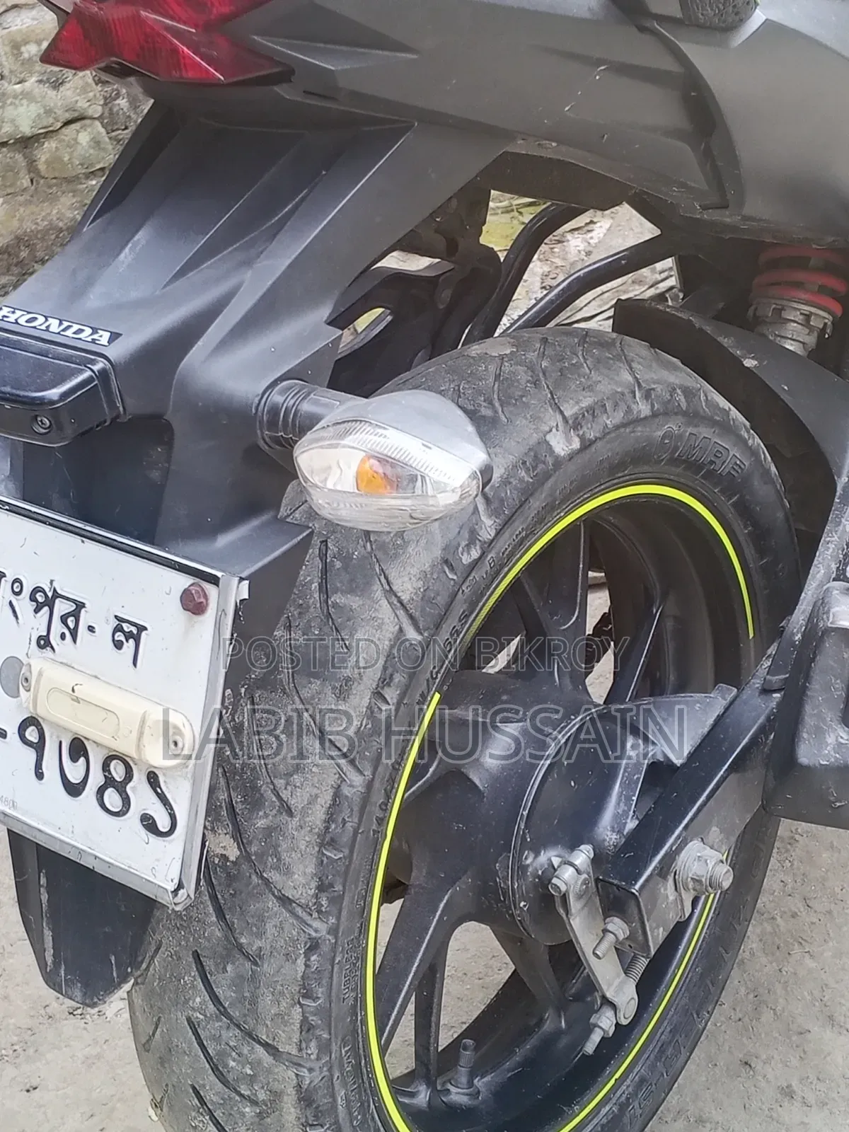 Honda Hornet 2018 Green