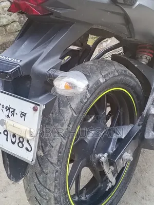 Honda Hornet 2018 Green