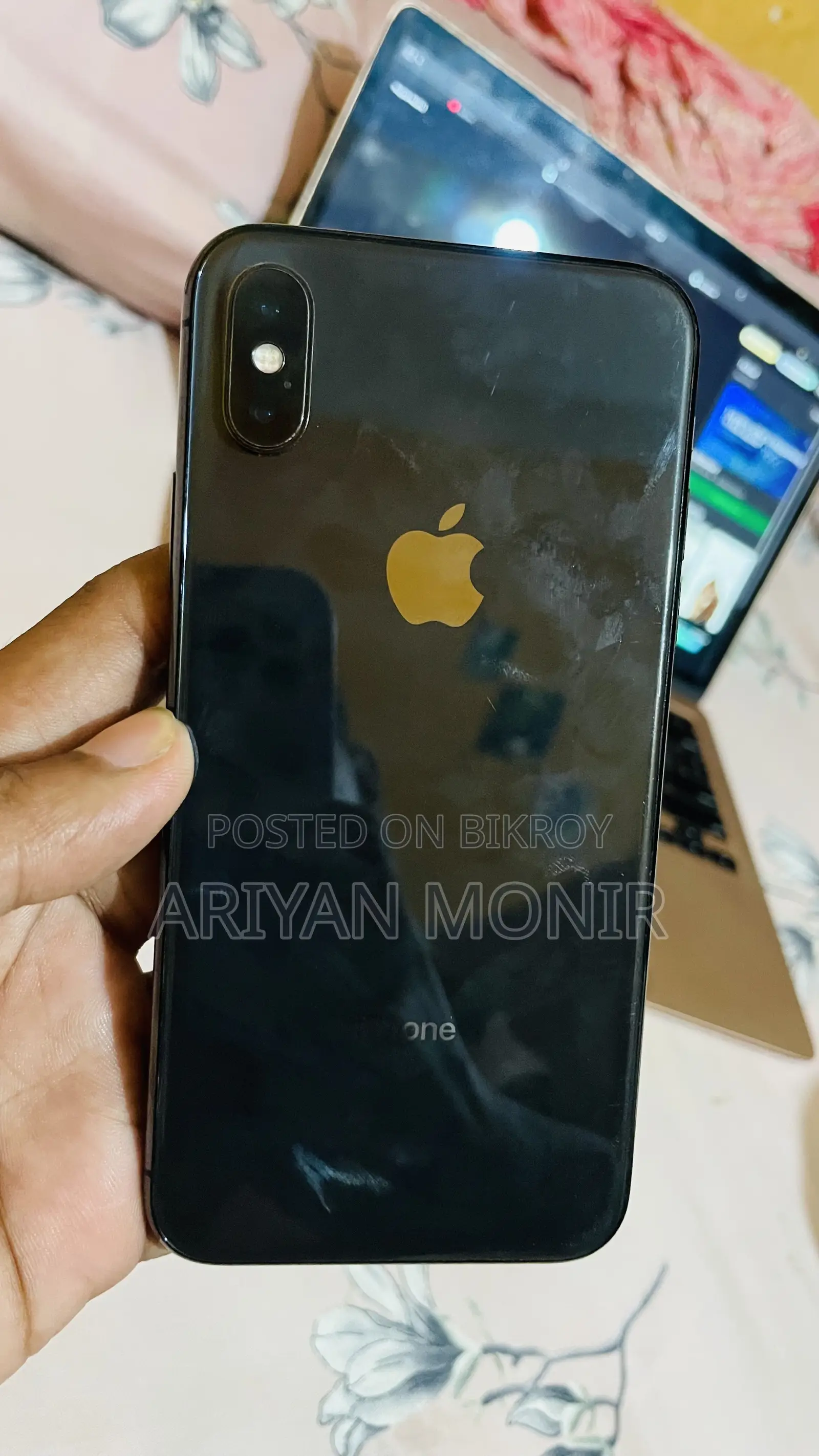 অ্যাপল আইফোন এক্স ৬৪ জিবি ব্ল্যাক