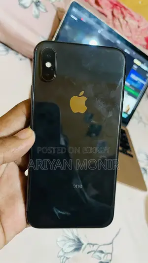 অ্যাপল আইফোন এক্স ৬৪ জিবি ব্ল্যাক