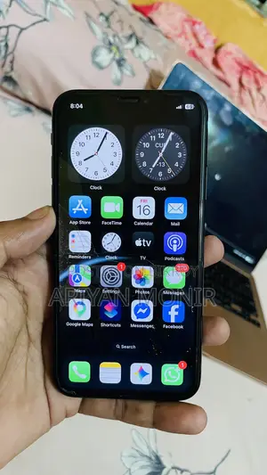 অ্যাপল আইফোন এক্স ৬৪ জিবি ব্ল্যাক